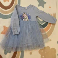 پیراهن دخترانه السی