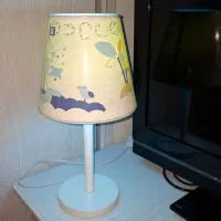 ست لوستر،آباژور و ساعت کودک|چراغ خواب و آباژور|کرج, مهرویلا شمالی|دیوار