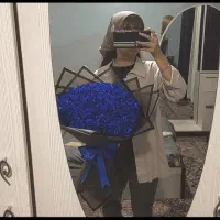 گل های رز روبانی