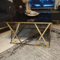 مبل راحتی 7نفره  و میز بزرگ  و دو عدد عسلی|مبلمان خانگی و میز عسلی|اصفهان, باغ فدک|دیوار