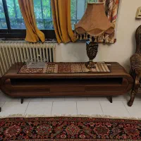 فروش میز تلویزیون چوبی
