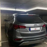 سانتافه ۲۰۱۷ بدون رنگ تمیز استثنایی|خودرو سواری و وانت|کرج, فاز ۱ مهرشهر|دیوار