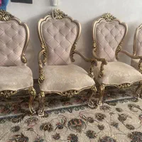 مبل سلطنتی نه نفره همراه باسه عددعسلی|مبلمان خانگی و میز عسلی|اسدآباد, |دیوار