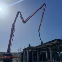 بتن آماده پمپ ودکل