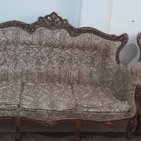 مبل ۹ نفره سلطنتی|مبلمان خانگی و میز عسلی|رشت, فرزانه|دیوار