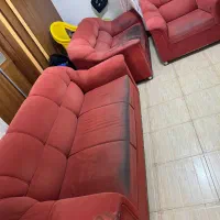 مبل ۶ نفره نیازمند تعمیر