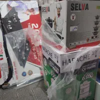 جارو برقی ،گاز صفحهای