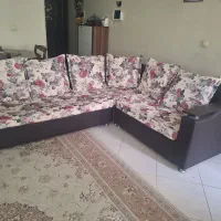 فروش مبل راحتی ۷ نفره|مبلمان خانگی و میز عسلی|پرند, فاز ۰|دیوار