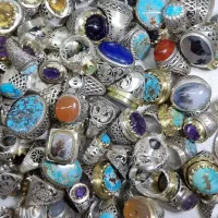 نقره شکسته دست دوم زنجیر انگشتر ظروف سکه قیمت روز|جواهرات|ارومیه, |دیوار