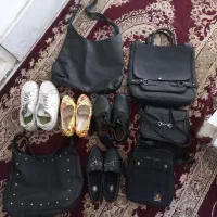تعدادی کیف و کفش دونه ای ۵۰ تومن