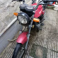 متور سیکلت زمرد 150cc
