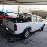 نیسان پیکاپ دو کابین، مدل ۱۳۸۸ ژاپن  فنی یک پلمپ|خودرو سواری و وانت|میانه, |دیوار