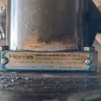 دستگاه پرس با توان ۲۰۰ تن فشار|ماشین‌آلات صنعتی|قم, باسکول|دیوار