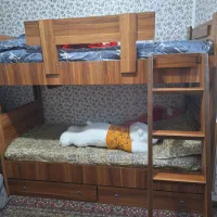 تخت دو طبقه|تخت و سرویس خواب|کرمان, |دیوار