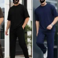 ست بسکویتی یقه گرد خنک و تابستونه