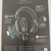 هدست گیمینگ ریزر Blackshark V2 X اکبند با گارانتی|قطعات و لوازم جانبی رایانه|گرگان, |دیوار