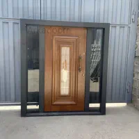 در لابی ابعادی زدسرقت r5 مقاوم راش فلزی درب ضدسرقت