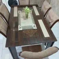 میز ناهارخوری 6 نفره