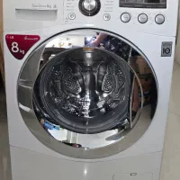 لباسشویی ال جی 8 کیلیویی در حد نو