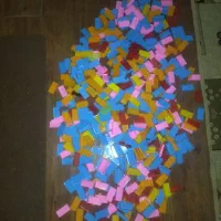 بازی فکری دمینو 500 تکه