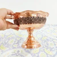 ظروف مسی|کلکسیون اشیاء عتیقه|بیجار, |دیوار