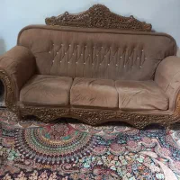 مبل ۷نفر کارکرده|مبلمان خانگی و میز عسلی|مشهد, توس (بلوار توس)|دیوار