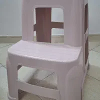 چهارپایه ۲طبقه ارتفاع ۶۵ سانت درحد نو