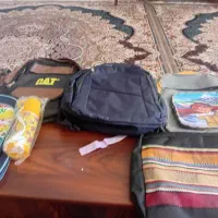 مقداری کوله مدرسه ولوازم تهریرباقیمت