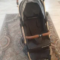 کالسکه میلر پلاس مدل کوئین  مشکی طلایی المانی