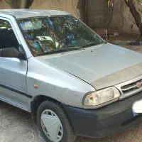 سواری پراید نقره آبی 86 Gtx