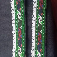 شلوارترکمنی سوزن دوزی شده کار دست