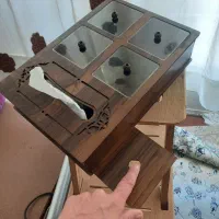 استند گلدان چوبی|گل و گیاه طبیعی|تهران, شادمان|دیوار