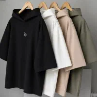 تیشرت کلاه دار