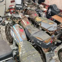 موتور های مزایده ای|موتورسیکلت|رشت, حومه رشت|دیوار