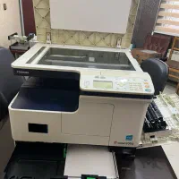 پرینتر سه کاره توشیبا|پرینتر، اسکنر، کپی، فکس|رشت, رشتیان|دیوار