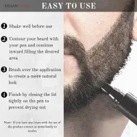 قلم هاشور حرفه ای ریش، مو و ابرو BEARD PEN|آرایشی، بهداشتی، درمانی|اصفهان, عطار نیشابوری|دیوار