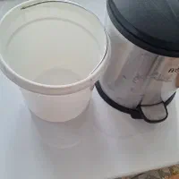 سطل فلزی استیل|لوازم نظافت|سنندج, |دیوار