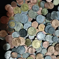 200 عدد سکه کلکسیونی خارجی|کلکسیون سکه، تمبر، اسکناس|کرمان, |دیوار