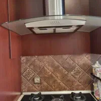 کابینت دست دوم همراه با اجاق گاز و هود|جاکفشی، کمد، دراور|تهران, فلسطین (میدان انقلاب)|دیوار