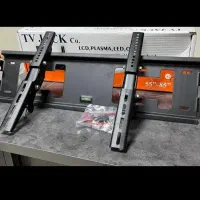 فروش و نصب پایه های دیواری  براکت تلویزیون ثابت|تلویزیون و پروژکتور|قم, انسجام|دیوار