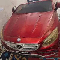 ماشین شارژی بنز