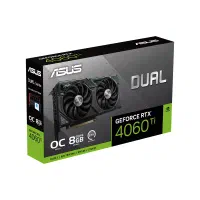 کارت گرافیک Asus Dual 4060Ti 8GB oc آکبند