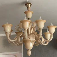 لوستر ۸ شاخه