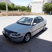 سمند نقری|خودرو سواری و وانت|بروجرد, |دیوار