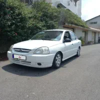 ریو مدل 87 بی رنگ|خودرو سواری و وانت|رشت, شالکو|دیوار