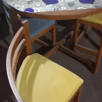 میز نهار خوری ۴ نفره
