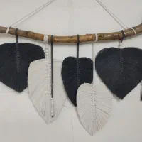 دیوارکوب مکرومه