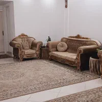 مبل نیمه استیل|مبلمان خانگی و میز عسلی|مشهد, حضرت حجت|دیوار