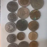 سکه های خارجی و سکه های قدیم ایرانی