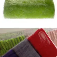 سفره پاک کن دستمالی خز دار